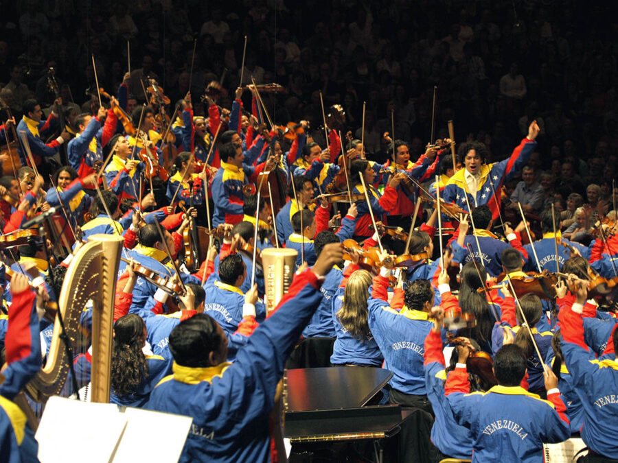 Simon Bolivar Youth Orchestra of Venezuela at the BBC Proms