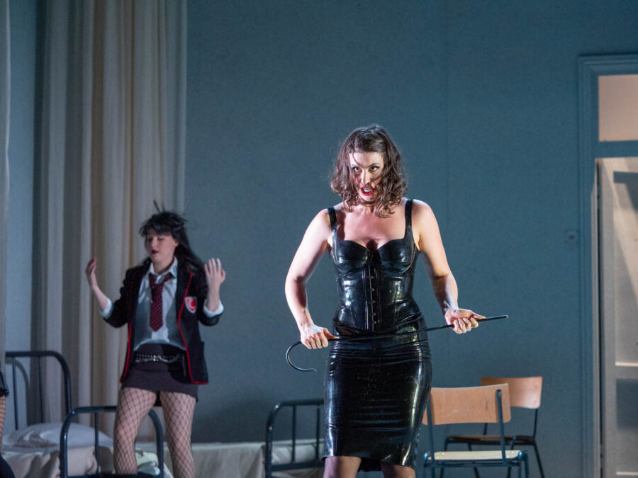 JACQUELYN STUCKER, soprano as Armida in RINALDO. Glyndebourne Opera