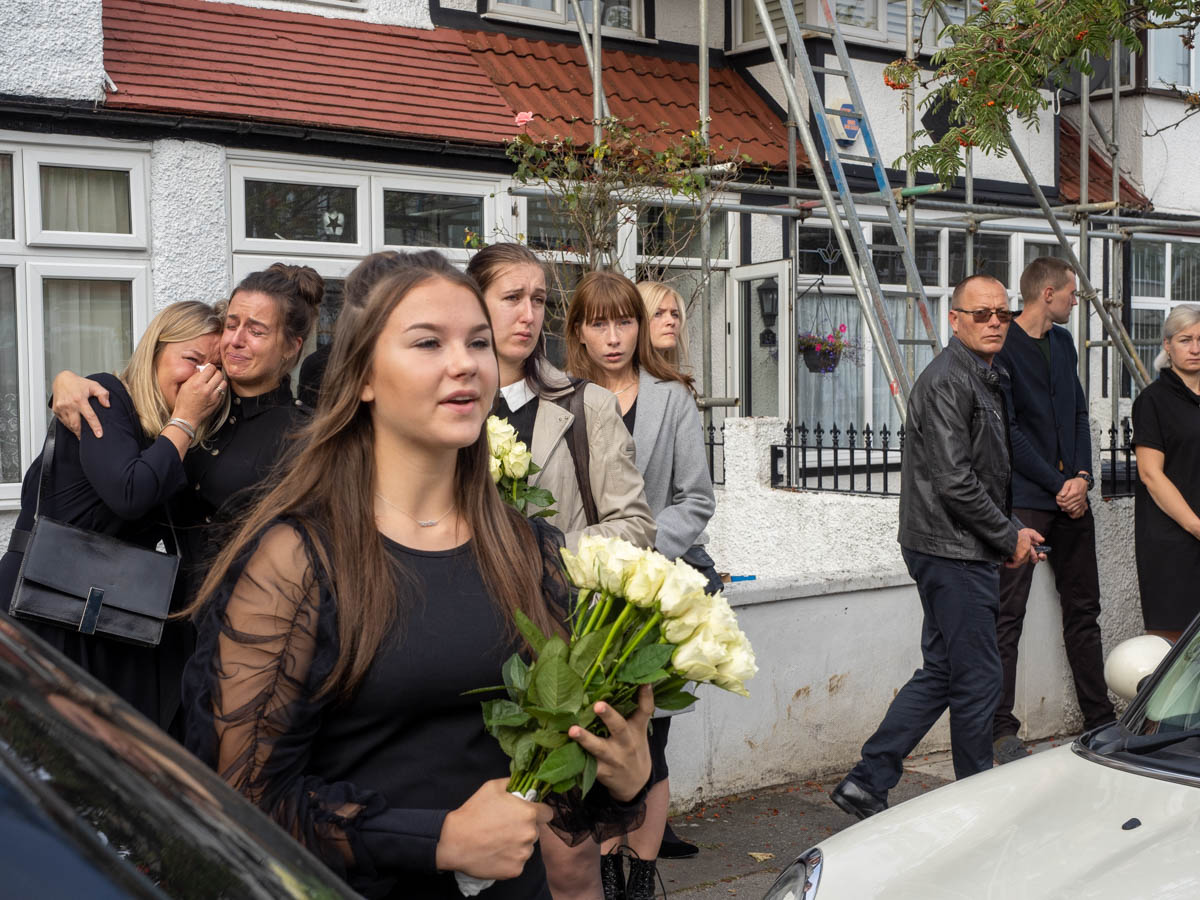 Funeral photography