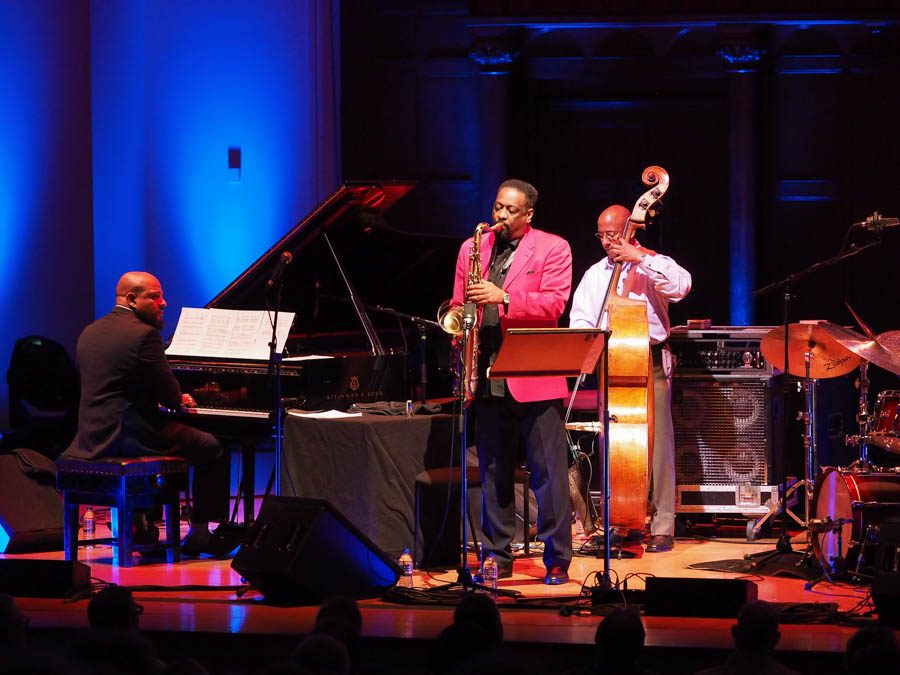 Chico Freeman, jazz quartet. Cadogan Hall