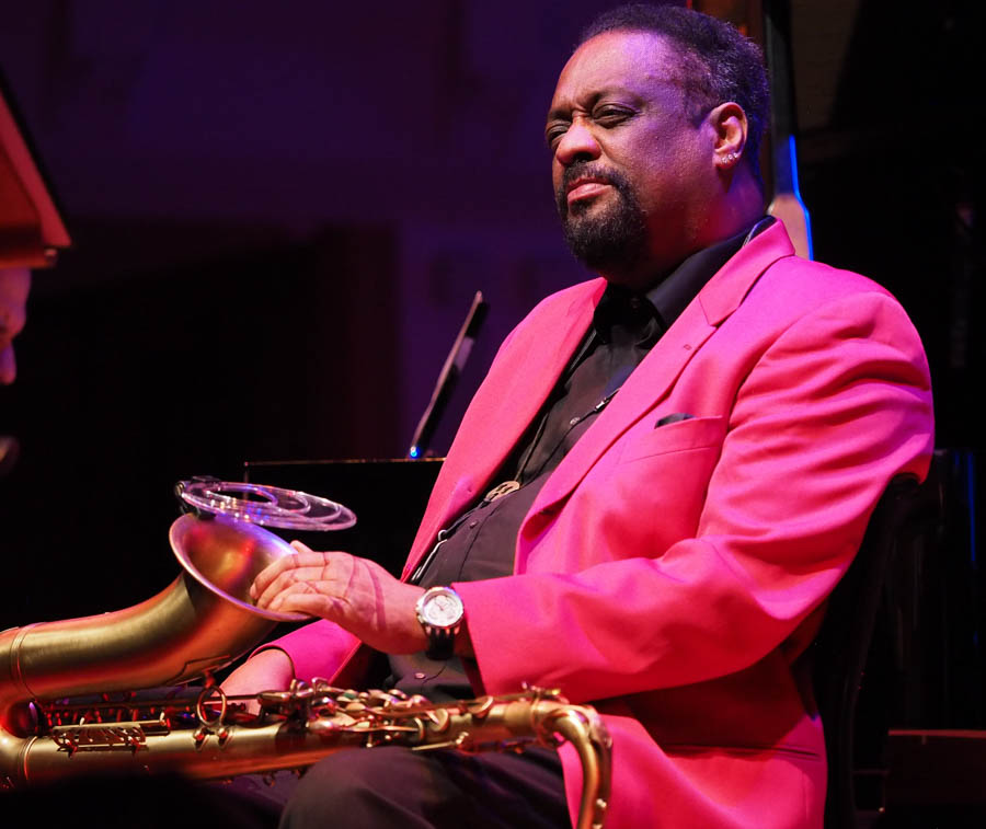 Chico Freeman, saxophone player, Cadogan Hall