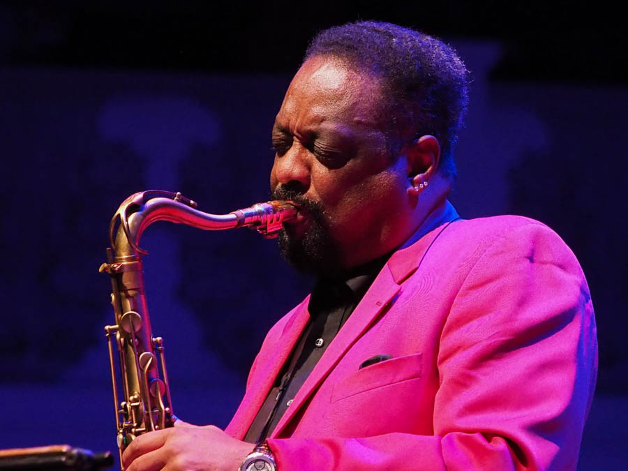 Chico Freeman, saxophonist, Cadogan Hall