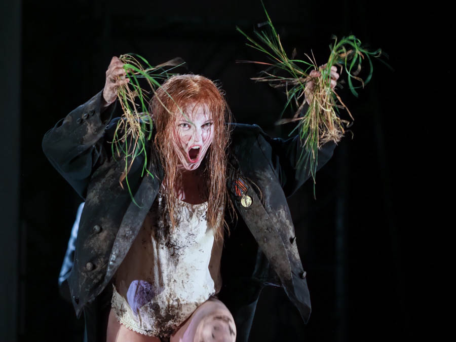 JENNIFER FRANCE as Ophelia in HAMLET. Glyndebourne Opera