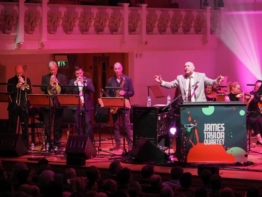 James Taylor Quartet at Cadogan Hall