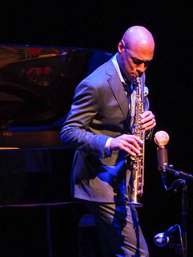 Joshua Redman, saxophone player, Barbican Hall