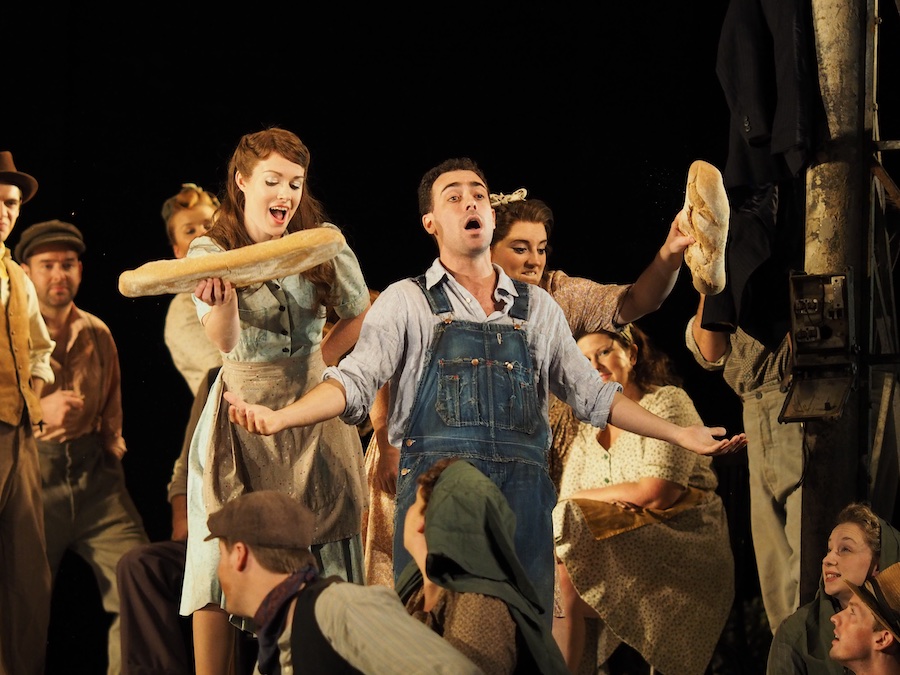 Christopher Tiesi as (Nemorino) L'elisir D'amore. Glyndebourne Opera