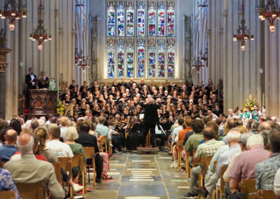 Sir John Rutter at Bath Abbey