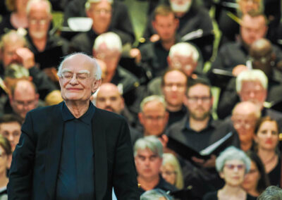 Sir John Rutter Concert Photography