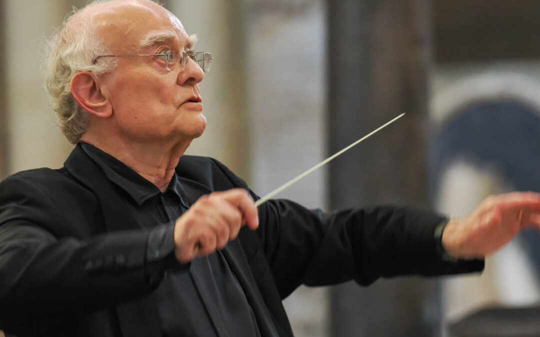 Sir John Rutter Music Concert