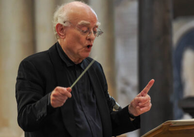 Sir John Rutter Music Concert Photography