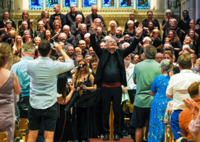 John Rutter concert Audience Photography