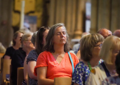 The Audience at Bath Abbey