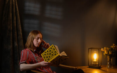 Cinematic Lighting workshop with portrait photographer Jo Barker and actress Kelsie Cousey