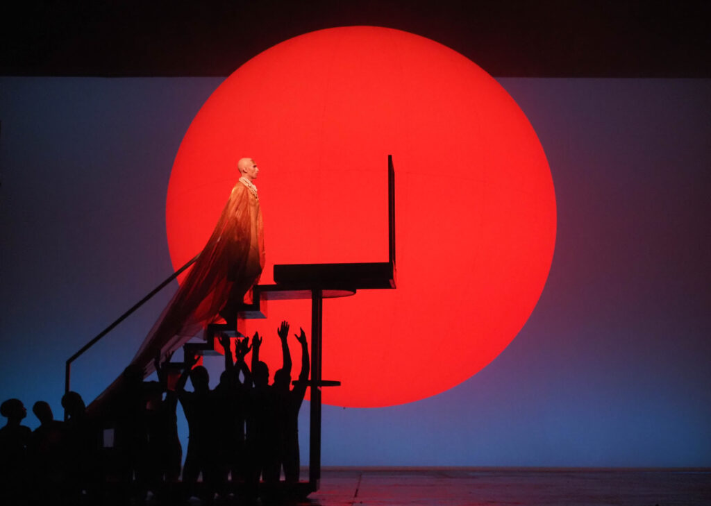 AKHNATEN, Opera by Philip Glass.