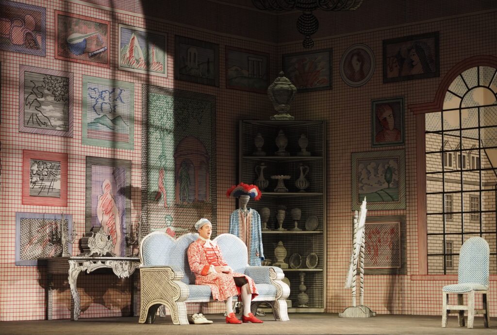 Opera Production Photographer London