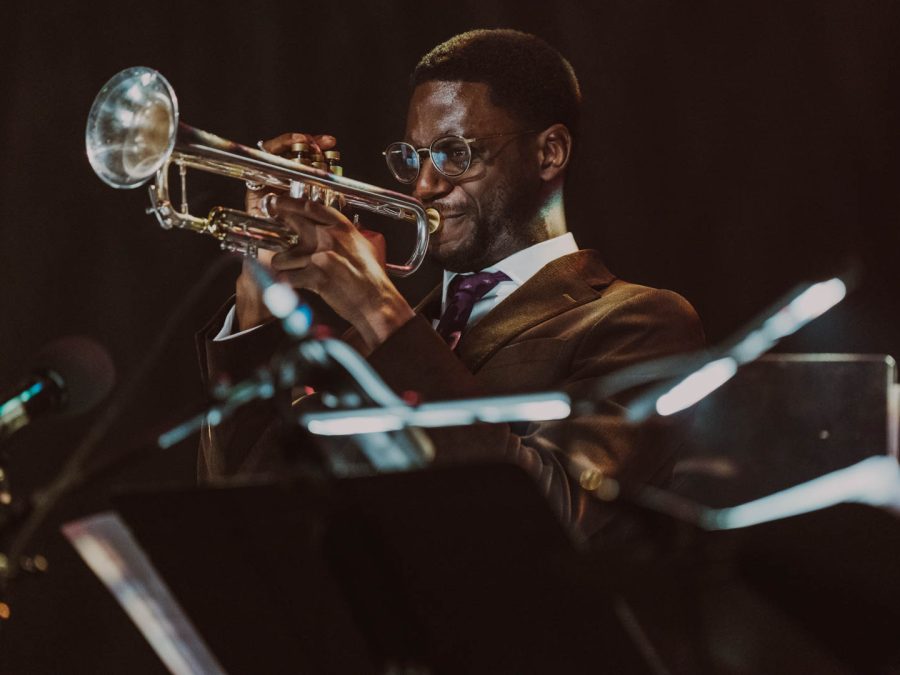 MARK KAVUMA. Queen Elisabeth Hall. London Jazz Festival 2024