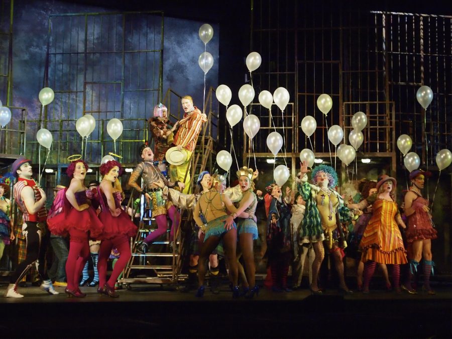 The Pilgrim's Progress by RALPH VAUGHAN WILLIAMS after JOHN BUNYAN;

Act 3 Scene 1: Vanity Fair;
The chorus;
ENO
2nd November 2012